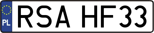 RSAHF33