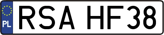 RSAHF38