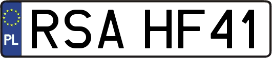 RSAHF41