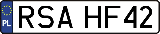 RSAHF42