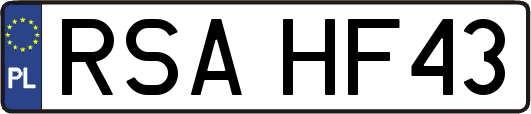 RSAHF43
