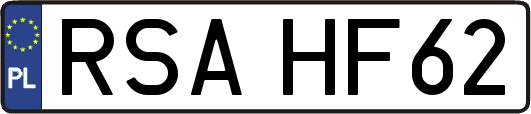 RSAHF62
