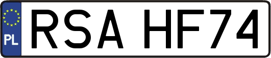 RSAHF74
