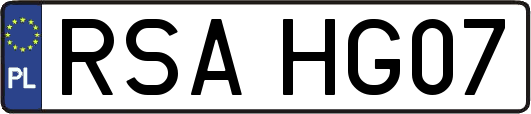 RSAHG07