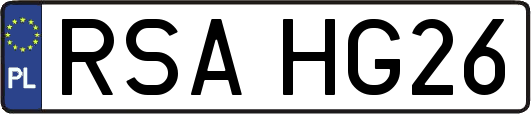 RSAHG26