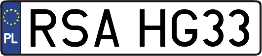 RSAHG33