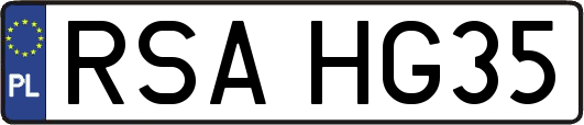 RSAHG35