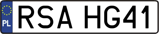 RSAHG41