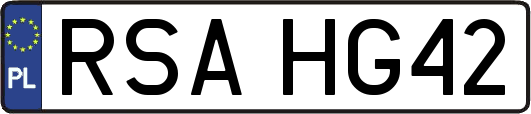RSAHG42