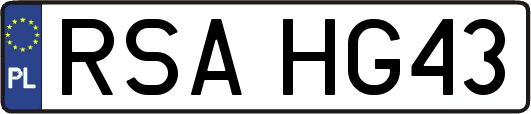 RSAHG43