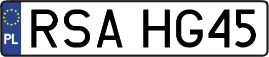 RSAHG45