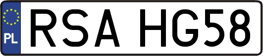 RSAHG58