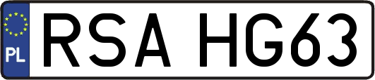 RSAHG63