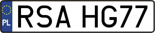 RSAHG77