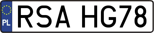 RSAHG78