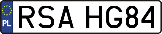 RSAHG84