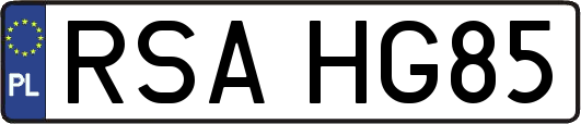 RSAHG85