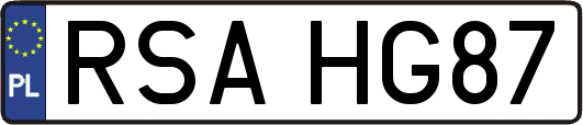 RSAHG87