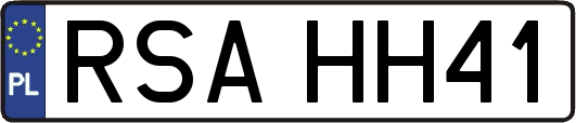 RSAHH41