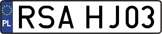 RSAHJ03