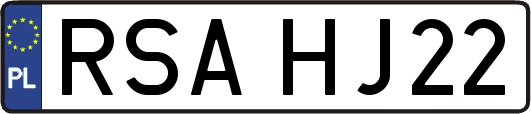 RSAHJ22