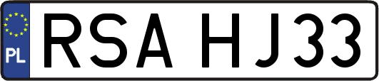 RSAHJ33