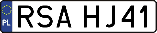 RSAHJ41