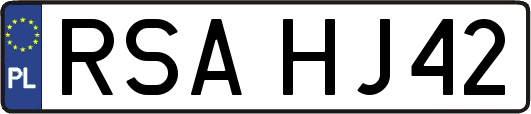 RSAHJ42