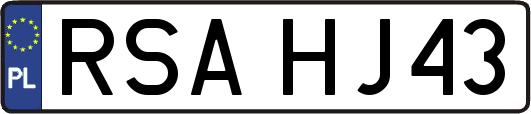 RSAHJ43