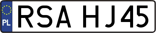 RSAHJ45