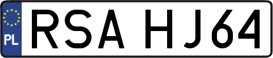 RSAHJ64