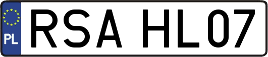 RSAHL07
