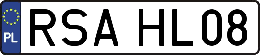 RSAHL08