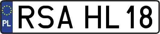 RSAHL18