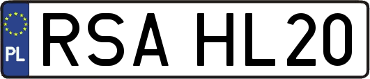 RSAHL20