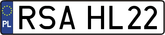 RSAHL22