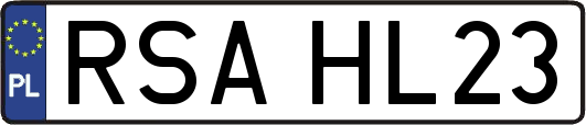 RSAHL23