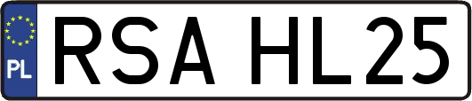 RSAHL25