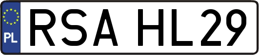 RSAHL29