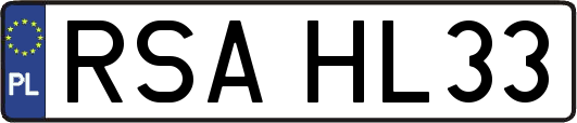 RSAHL33