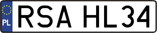 RSAHL34