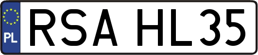 RSAHL35