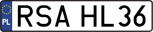 RSAHL36