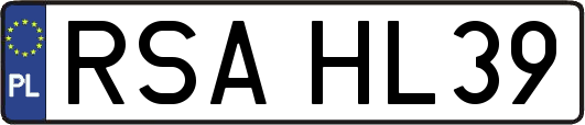 RSAHL39