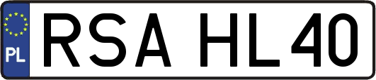 RSAHL40