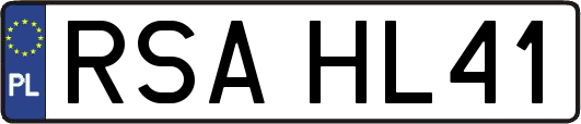 RSAHL41