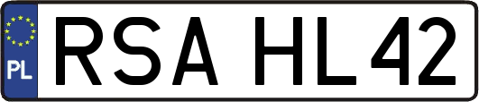 RSAHL42