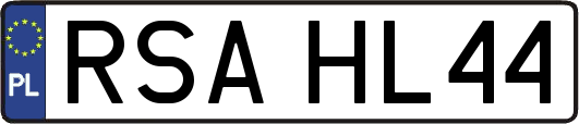 RSAHL44