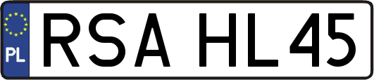 RSAHL45