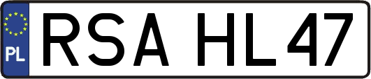 RSAHL47